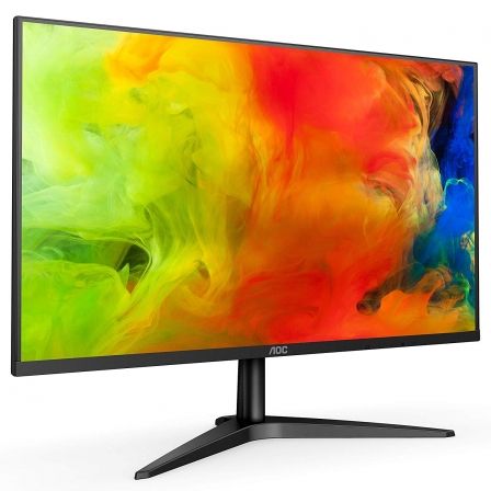 MONITOR AOC 27B1H - 27"/68.5CM IPS - 1920*1080 FULL HD - 16:9 - 250CD/M2 - 20M:1 - 7MS - VGA - HDMI - FLICKERFREE MONITOR AOC 27B1H - 27"/68.5CM IPS - 1920*1080 FULL HD - 16:9 - 250CD/M2 - 20M:1 - 7MS - VGA - HDMI - FLICKERFREE