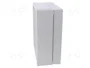 FIBOX MNX Carcasa Universal Gris 180x180x75mm