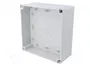 FIBOX MNX Carcasa Universal Gris 180x180x75mm