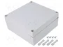 FIBOX MNX Carcasa Universal Gris 180x180x75mm
