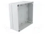FIBOX MNX Carcasa Universal Gris 180x180x75mm