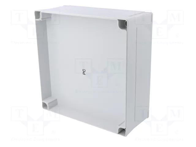 FIBOX MNX Carcasa Universal Gris 180x180x75mm