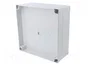 FIBOX MNX Carcasa Universal Gris 180x180x75mm