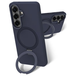 dbramante1928 Roskilde funda para Samsung Galaxy S26 con soporte magnético y MagSafe, Deep Water