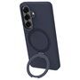 dbramante1928 Roskilde funda para Samsung Galaxy S26 con soporte magnético y MagSafe, Deep Water