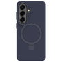 dbramante1928 Roskilde funda para Samsung Galaxy S26 con soporte magnético y MagSafe, Deep Water