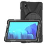 eSTUFF Funda Defender AUSTIN para Galaxy Tab A7 Lite - Negra, Funda Protectora a Prueba de Golpes con Correa