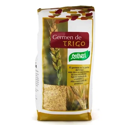 SANTIVERI Germen de Trigo 400 g SANTIVERI Germen de Trigo 400 g