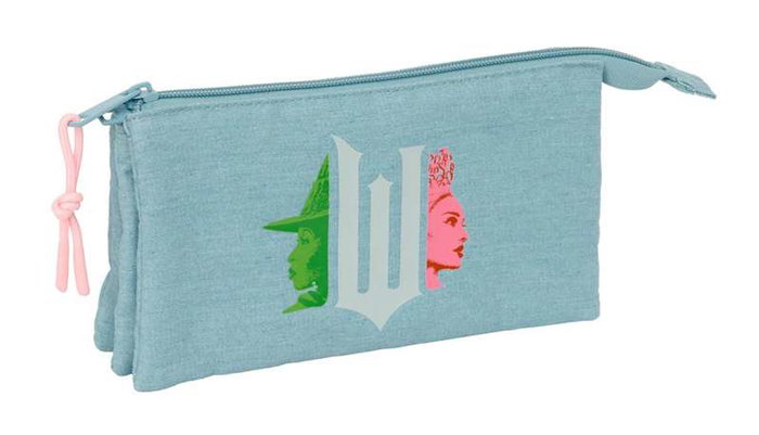 Safta Portatodo Triple Wicked 22x12x3cm Safta Portatodo Triple Wicked 22x12x3cm