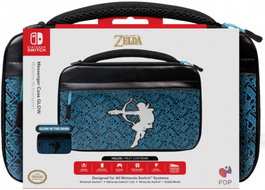 PDP Gaming Messenger Case Glow The Legend of Zelda para Nintendo Switch, Lite y OLED