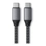 Satechi Cable USB-C a USB-C de 2.00 m antracita ST-TCC2MM