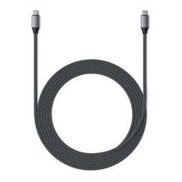 Satechi Cable USB-C a USB-C de 2.00 m antracita ST-TCC2MM
