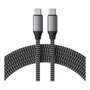 Satechi Cable USB-C a USB-C de 2.00 m antracita ST-TCC2MM