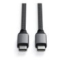 Satechi Cable USB-C a USB-C de 2.00 m antracita ST-TCC2MM