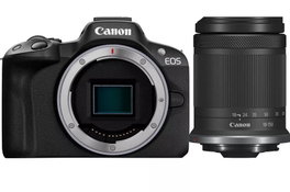 Canon EOS R50 Kit 18-150mm negro