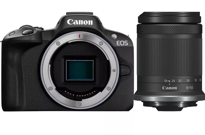 Canon EOS R50 Kit 18-150mm negro Canon EOS R50 Kit 18-150mm negro
