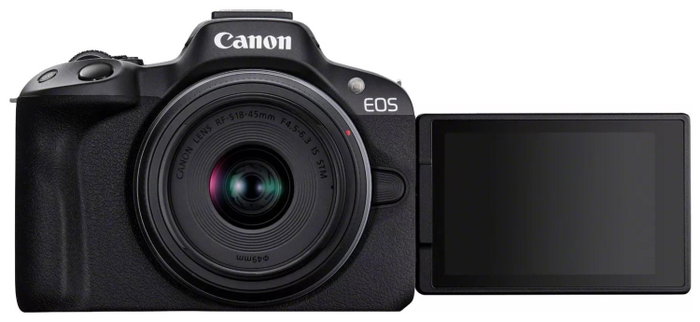 Canon EOS R50 Kit 18-150mm negro Canon EOS R50 Kit 18-150mm negro