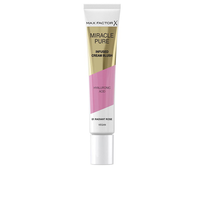 Max Factor Miracle Pure Blush Colorete #01 Radiant Rose Max Factor Miracle Pure Blush Colorete #01 Radiant Rose