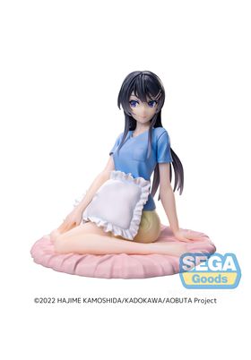 Mai Sakurajima Pajamas Version Figura 14 Cm Rascal Does Not Dream Of Bunny Girl Senpai Lum