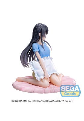 Mai Sakurajima Pajamas Version Figura 14 Cm Rascal Does Not Dream Of Bunny Girl Senpai Lum