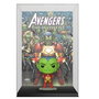 Funko POP Album Marvel Los Vengadores Avengers Skrull as Iron Man Exclusive Figura
