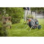 Gardena Enrollador de manguera Aquaroll Easy con manguera de 30 m