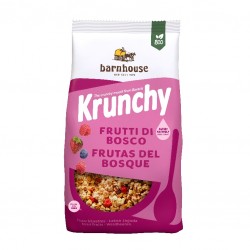 BARNHOUSE Muesli Krunchy frutos bosque BIO 375g