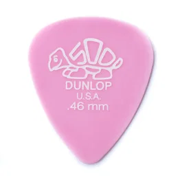 Dunlop Púas Delrin 500 0,46 mm (pack de 72)