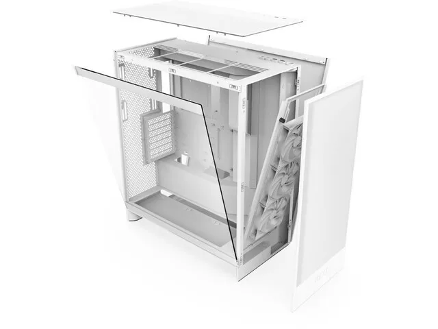 NZXT H7 Flow Blanco