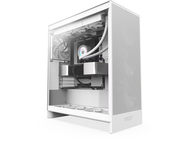 NZXT H7 Flow Blanco