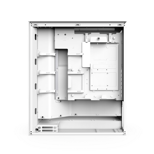 NZXT H7 Flow Midi Tower Blanco Caja de PC CM-H72FW-01