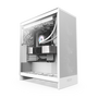 NZXT H7 Flow Midi Tower Blanco Caja de PC CM-H72FW-01