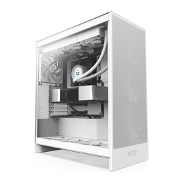 NZXT H7 Flow Midi Tower Blanco Caja de PC CM-H72FW-01