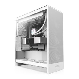 NZXT H7 Flow Blanco