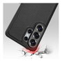 nevox StyleShell NYLO para Samsung Galaxy S26 Ultra, Negro