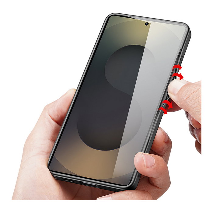 nevox StyleShell NYLO para Samsung Galaxy S26 Ultra, Negro