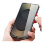nevox StyleShell NYLO para Samsung Galaxy S26 Ultra, Negro
