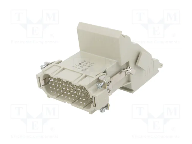 HARTING Han D® AV Conector de plantilla de contacto macho 40 pines
