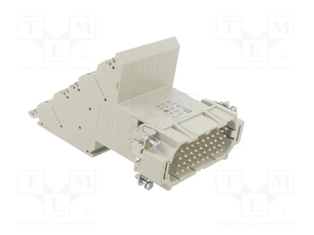 HARTING Han D® AV Conector de plantilla de contacto macho 40 pines
