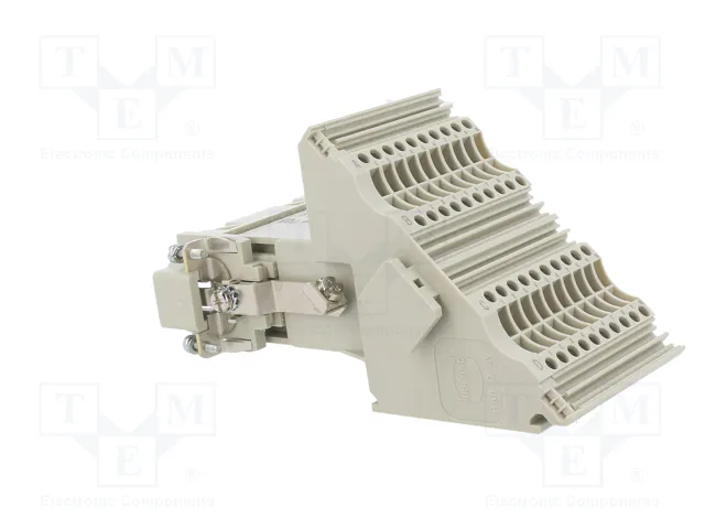 HARTING Han D® AV Conector de plantilla de contacto macho 40 pines