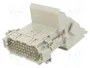 HARTING Han D® AV Conector de plantilla de contacto macho 40 pines