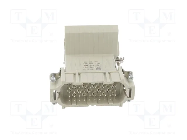 HARTING Han D® AV Conector de plantilla de contacto macho 40 pines