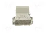 HARTING Han D® AV Conector de plantilla de contacto macho 40 pines