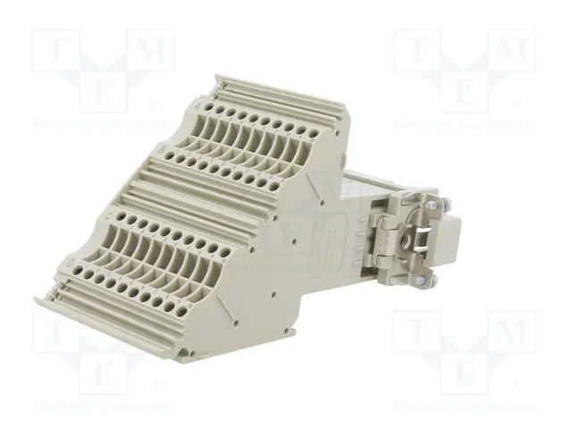 HARTING Han D® AV Conector de plantilla de contacto macho 40 pines
