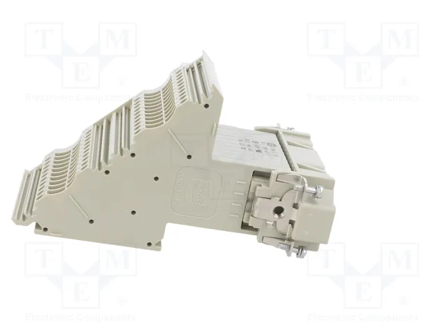 HARTING Han D® AV Conector de plantilla de contacto macho 40 pines