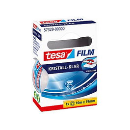 Tesa Cinta Klebefilm klar 19mm 57329