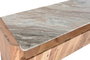 DKD Home Decor Mueble TV 150 x 60 x 40 cm Acacia y Marmol