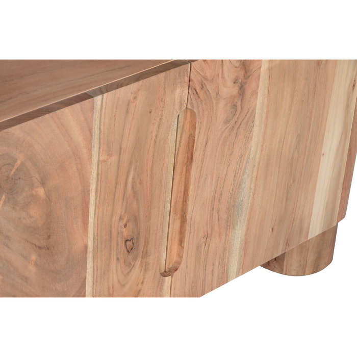 DKD Home Decor Mueble TV Acacia y Mármol 150x40x60 cm DKD Home Decor Mueble TV Acacia y Mármol 150x40x60 cm