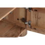 DKD Home Decor Mueble TV Acacia y Mármol 150x40x60 cm