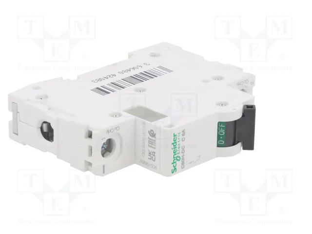 SCHNEIDER ELECTRIC Interruptor magnetotérmico C60H-DC 6A 1 polo